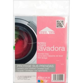 Bolsa red para lavadora 45 x 30 cm bolsa 1 unidad - Rozenbal