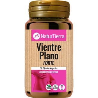 Vientre Plano confort digestivo sin gluten envase 30 - Naturtierra