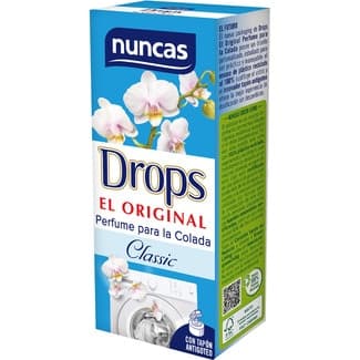 Perfumador líquido para ropa Drops El Original Classic frasco 100 ml - Nuncas