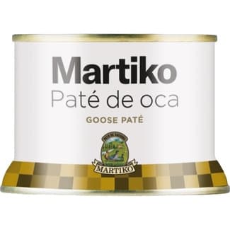 Paté de hígado de oca superior lata 130 g - Martiko