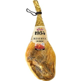 Edición 1954 jamón curado Reserva cruce Duroc pieza 7,5 kg - Elpozo