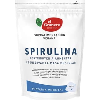 Bio Plus S Spirulina ecológica envase 200 g - El Granero Integral