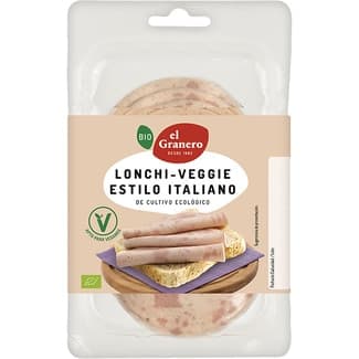 Bio Lonchi-Veggie lonchas de Mortadlla ecológica envase 100 g - El Granero Integral