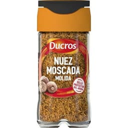 Nuez moscada molida frasco 10 g - Ducros