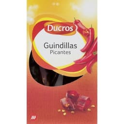 Guindillas picantes envase 20 g - Ducros
