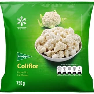 Coliflor bolsa 750 g - El Corte Ingles