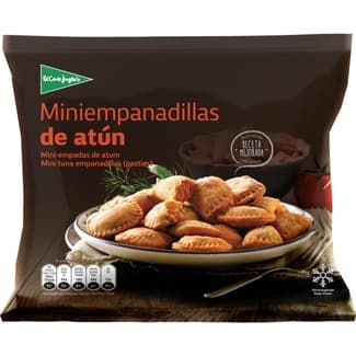 Miniempanadillas de atún bolsa 450 g - El Corte Ingles