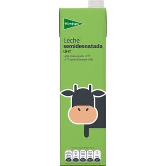 Leche semidesnatada de Asturias brik 1 l - El Corte Ingles