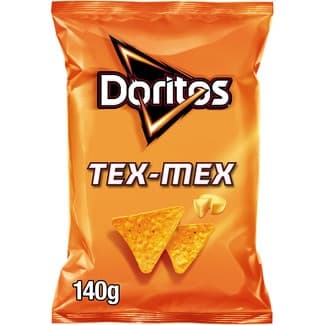 Aperitivos de maíz sabor tex-mex bolsa 140 g - Doritos