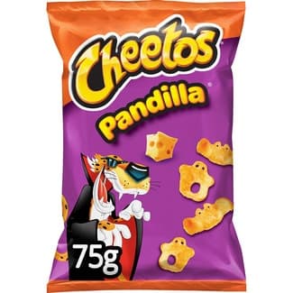 Snack Pandilla sabor a queso Sin Gluten bolsa 75 g - Cheetos