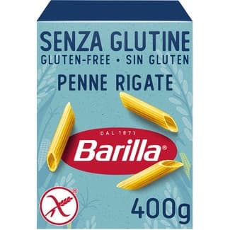 Macarrones Penne Rigate sin gluten caja 400 g - Barilla