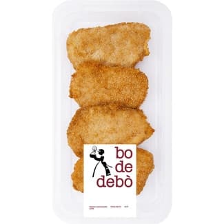 Libritos fritos de jamón y queso envase 270 g - Bo De Debo