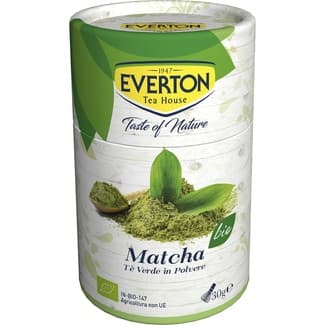 Té verde matcha ecológico en polvo estuche 30 g - Everton Tea House