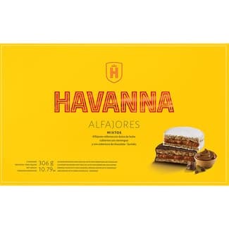 Alfajores mixtos estuche 285 g - Havanna
