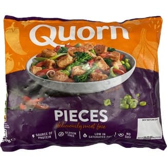 Pieces sin carne y sin gluten bolsa 300 g - Quorn