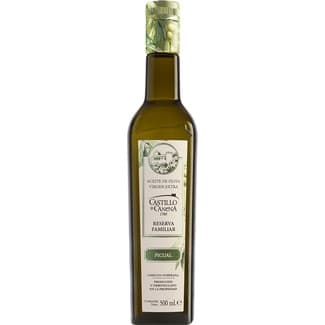Aceite de oliva virgen extra variedad Picual Reserva Familiar botella 500 ml - Castillo De Canena
