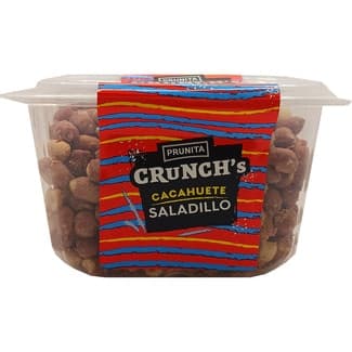 Cacahuete saladillo tarrina 450 g - Prunita