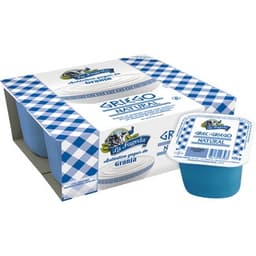 Yogur griego natural sin gluten pack 4 unidades 125 g - La Fageda