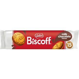Sandwich de chocolate paquete 150 g - Lotus Biscoff