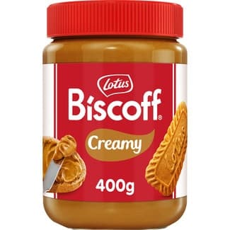 Crema para untar de galleta tarro 400 g - Lotus Biscoff
