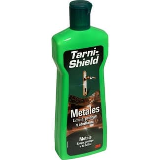 Limpia metales frasco 250 ml - Tarni Shield