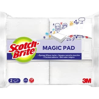 Esponja borradora envase 2 unidades - Scotch Brite