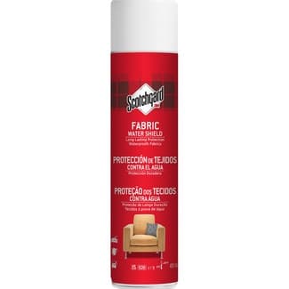 Impermeabilizante multiusos protege del agua spray 400 ml - Scotchgard