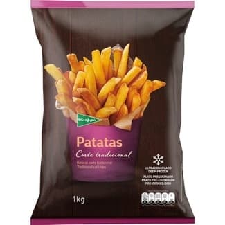 Patatas corte tradicional bolsa 1 kg - El Corte Ingles