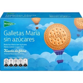 Galleta María sin azúcar estuche 400 g - El Corte Ingles