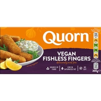 Palitos veganos sin pescado envase 200 g - Quorn