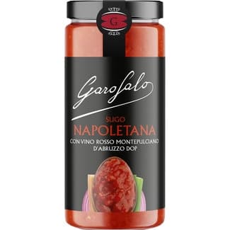 Salsa napolitana frasco 340 g - Garofalo