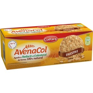 Digestive galleta de avena paquete 225 g - Cuetara Avenacol