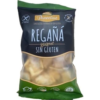 Gourmet regañá sin gluten y sin lactosa bolsa 80 g - Panceliac