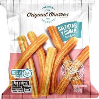 Churros congelados bolsa 250 g - Original Churros