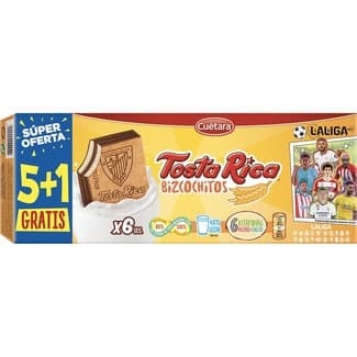 Bizcochitos estuche 125 g - Cuetara Tosta Rica