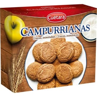 Galletas paquete 466 g - Cuetara Campurrianas