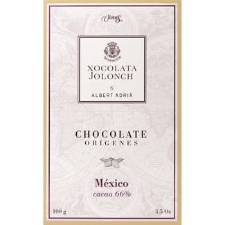 Orígenes México chocolate 66% cacao tableta 100 g - Jolonch