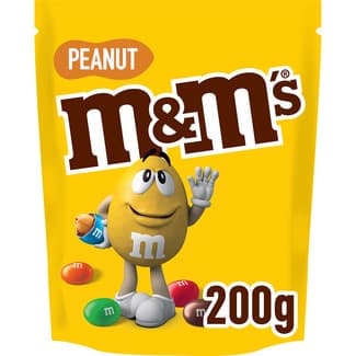 Con relleno de cacahuete bolsa 200 g - M&m's