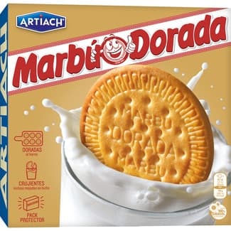 Galletas doradas al horno caja 600 g - Artiach Marbu Dorada