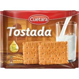 Galleta Tostada paquete 800 g - Cuetara