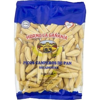 Picos camperos de pan bolsa 300 g - Horno La Gañania