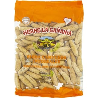 Picos camperos integrales bolsa 300 g - Horno La Gañania