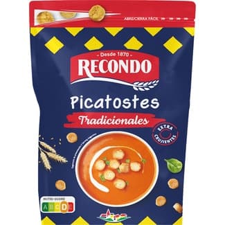 Picatostes tradicionales paquete 80 g - Recondo