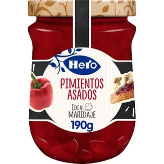 Ideal Maridaje mermelada de pimientos asados frasco 190 g - Hero