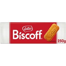 Galletas caramelizadas paquete 250 g - Lotus Biscoff