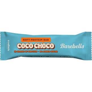 Barrita de proteínas sabo coco choco sin azúcar añadido envase 55 g - Barebells