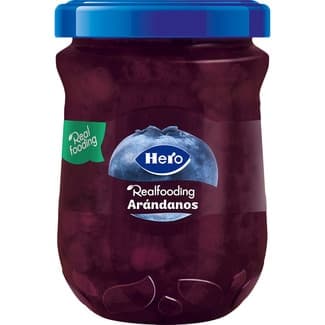 Realfooding untable de arándanos frasco 165 g - Hero
