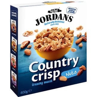Country Crisp cereales de desayuno con frutos secos envase 400 g - Jordans