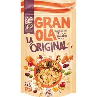 Granola la original elaborada con miel envase 275 g - La Newyorkina