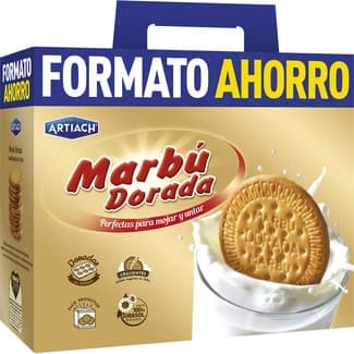 Galletas de desayuno doradas al horno paquete 1,8 kg - Artiach Marbu Dorada